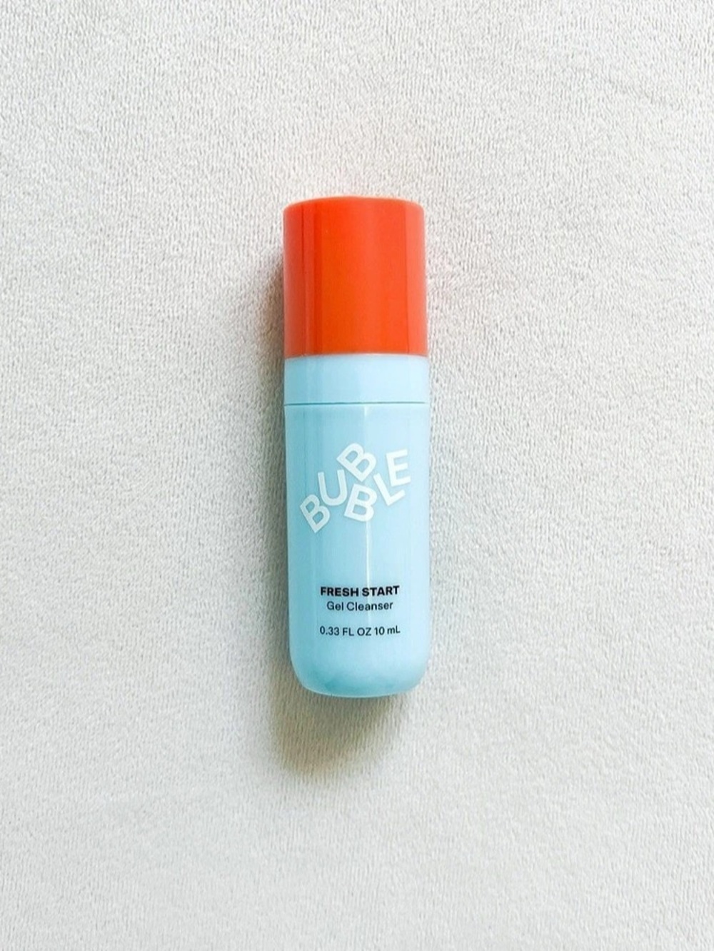 Bubble Fresh Start Gel Cleanser Gel Cleanser Blue